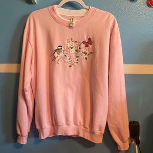 COPY - Decorated Original’s Light Soft Pink Sweater